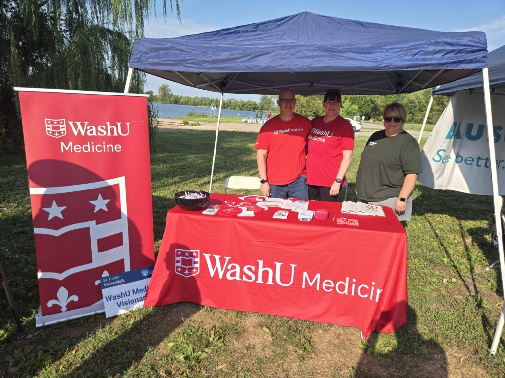 WashU Medicine Team Supports 2026 St. Louis VisionWalk
