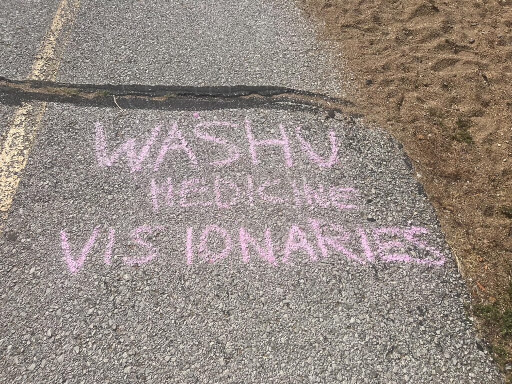 WashU Medicine Team Supports 2026 St. Louis VisionWalk