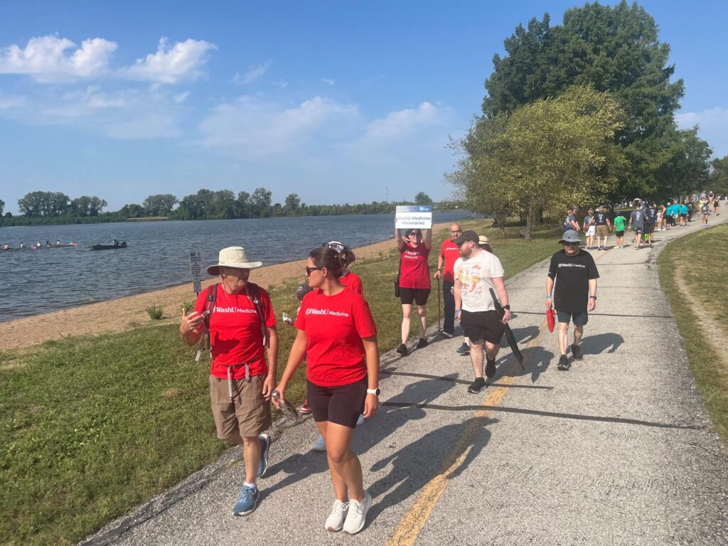 WashU Medicine Team Supports 2026 St. Louis VisionWalk