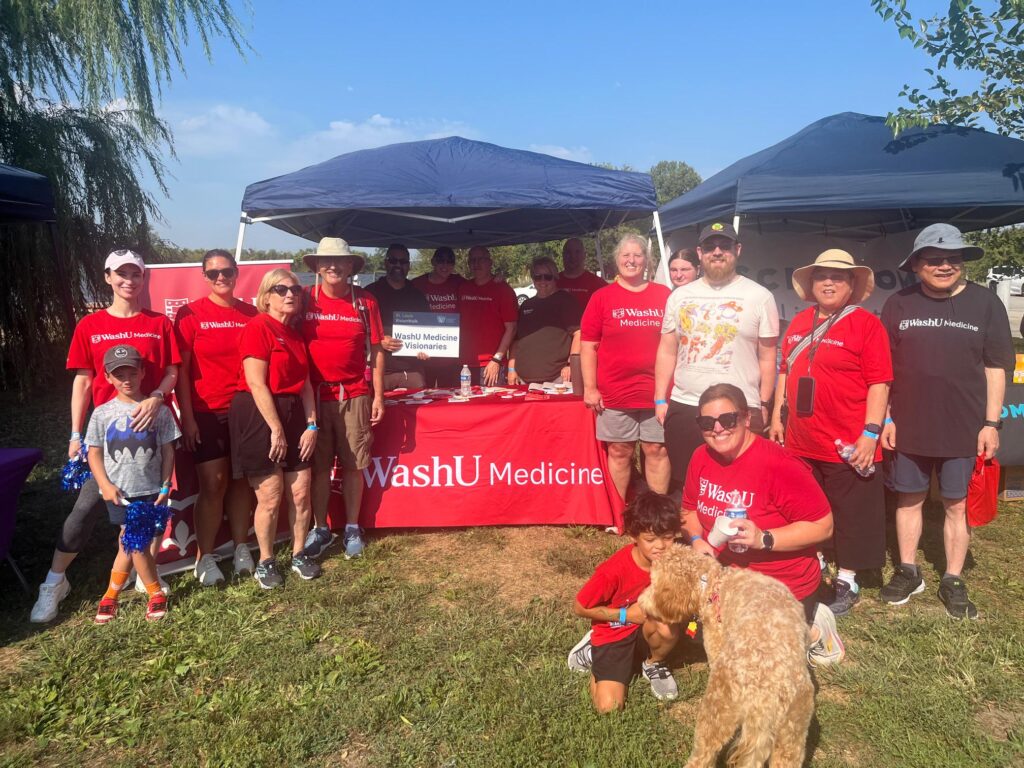 WashU Medicine Team Supports 2026 St. Louis VisionWalk