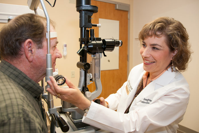 Carla Siegfried, MD Glaucoma Specialist