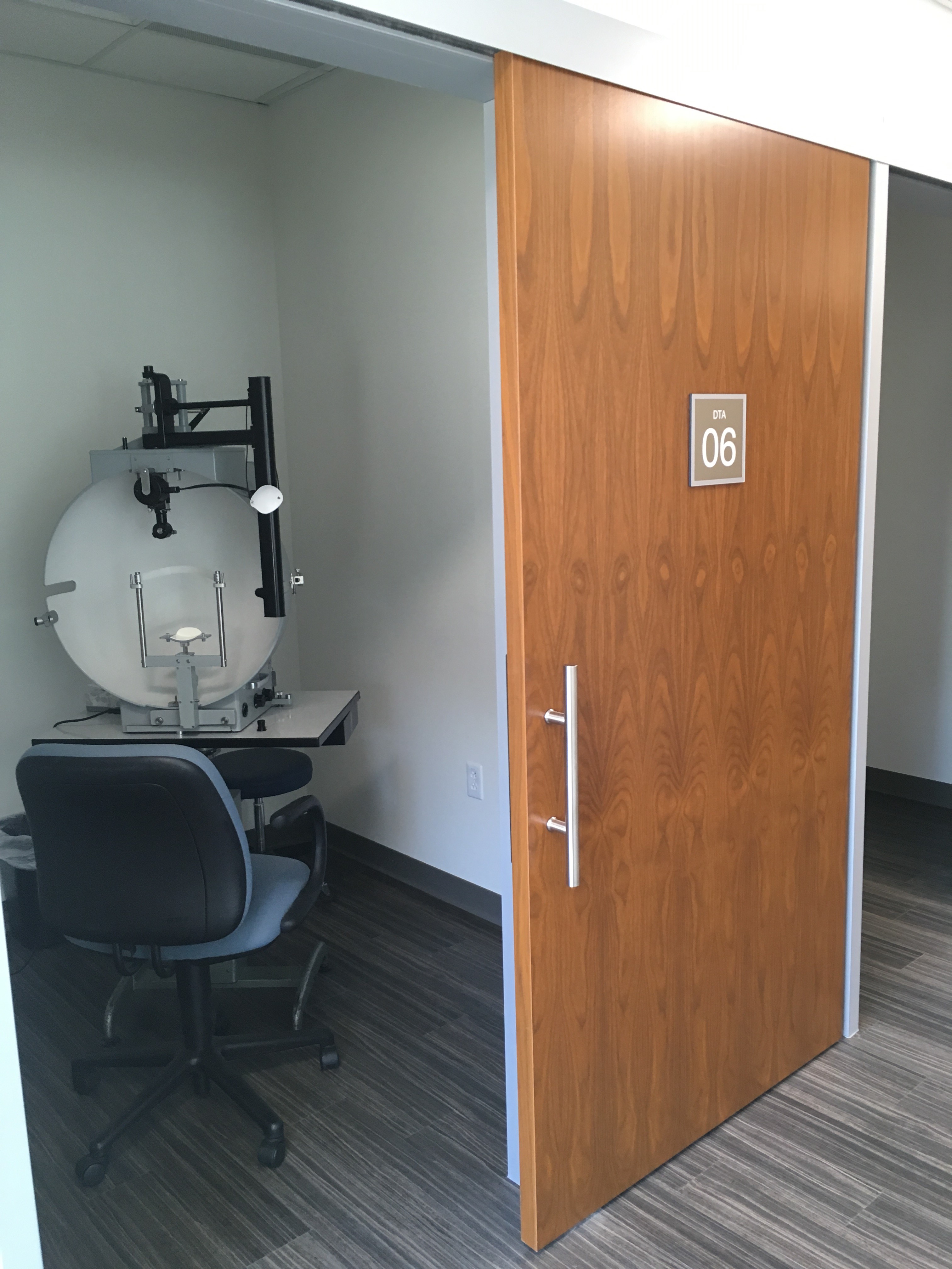 New Eye Center in the Center for Outpatient Health | Ophthalmology & Visual Sciences ...