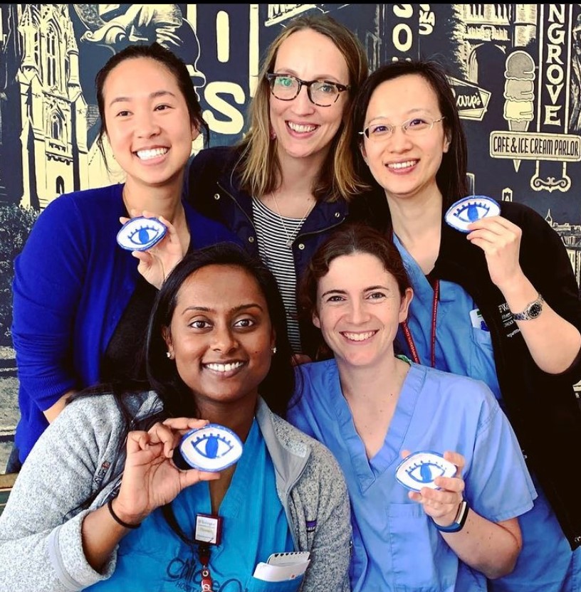 Third Year Residents match with their fellowships! Ophthalmology
