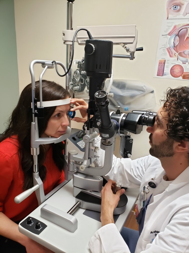 Arsham Sheybani, MD Glaucoma Specialist 
