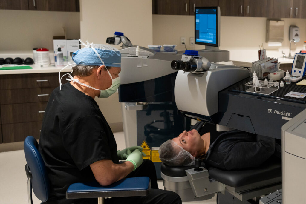 LASIK with Dr. Wexler