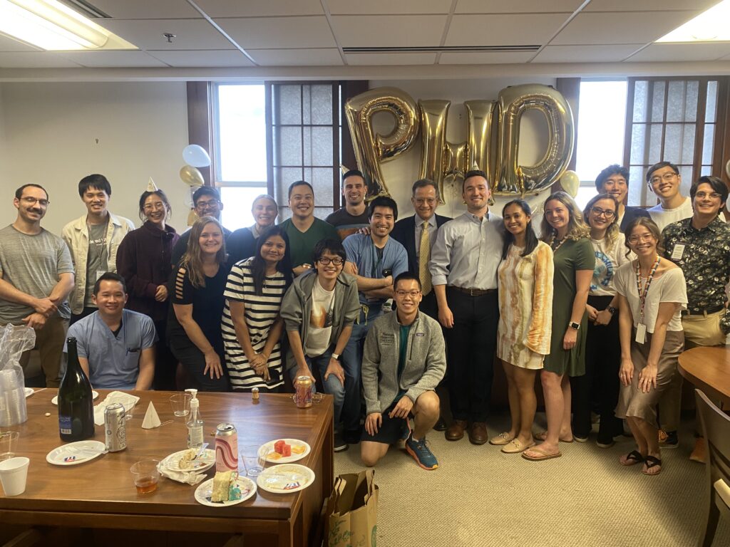 Congratulations Charles Pfeifer PhD Ophthalmology Visual Sciences congratulations-charles-pfeifer-phd-ophthalmology-visual-sciences