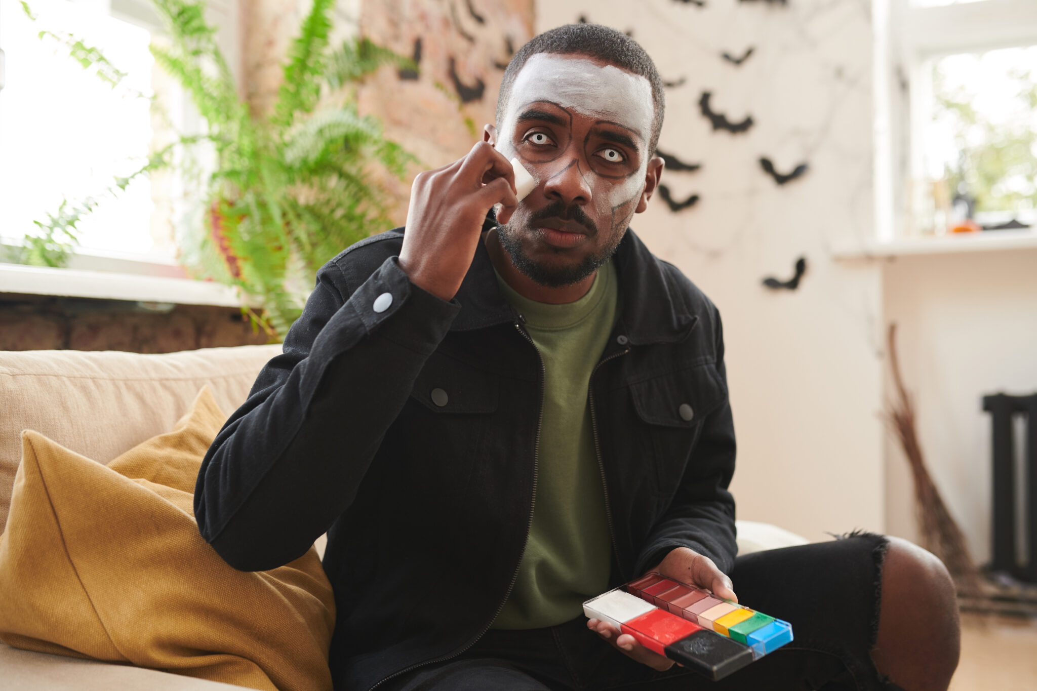 The Spooky Risks of NonPrescription Colored Contacts for Halloween