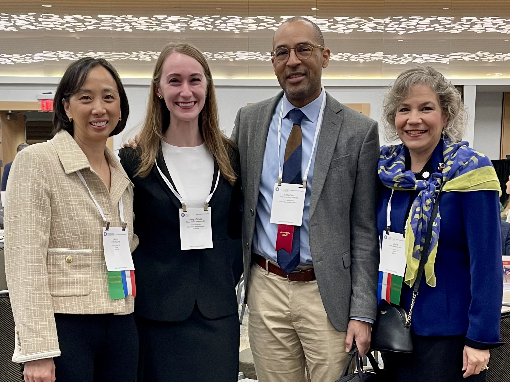 Dr. Mary-Grace Reeves: Making an Impact at the American Academy of ...