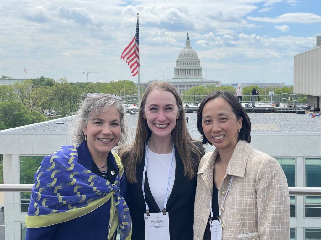 Dr. Mary-Grace Reeves: Making an Impact at the American Academy of Ophthalmology’s Congressional Advocacy Day