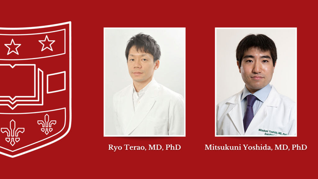 Ryo Terao, MD, PhD; Mitsukuni Yoshida, MD, PhD
