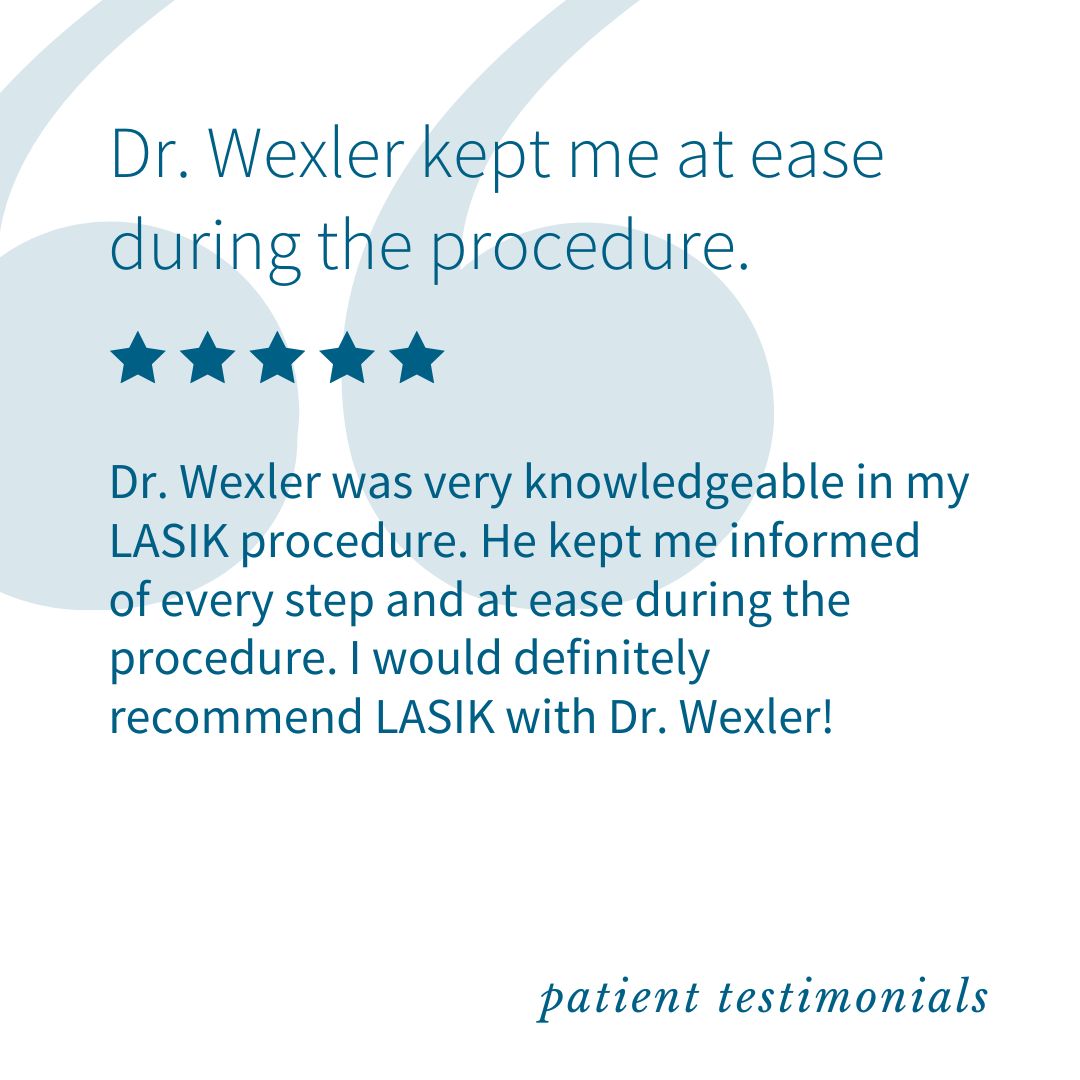 Washington University LASIK Surgery Center | Stephen Wexler, MD