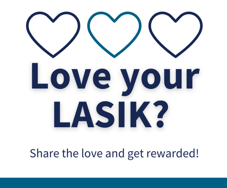 LASIK Referral Rewards