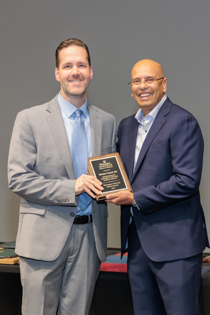 Clinical Teacher of the Year - Matt Council, MD