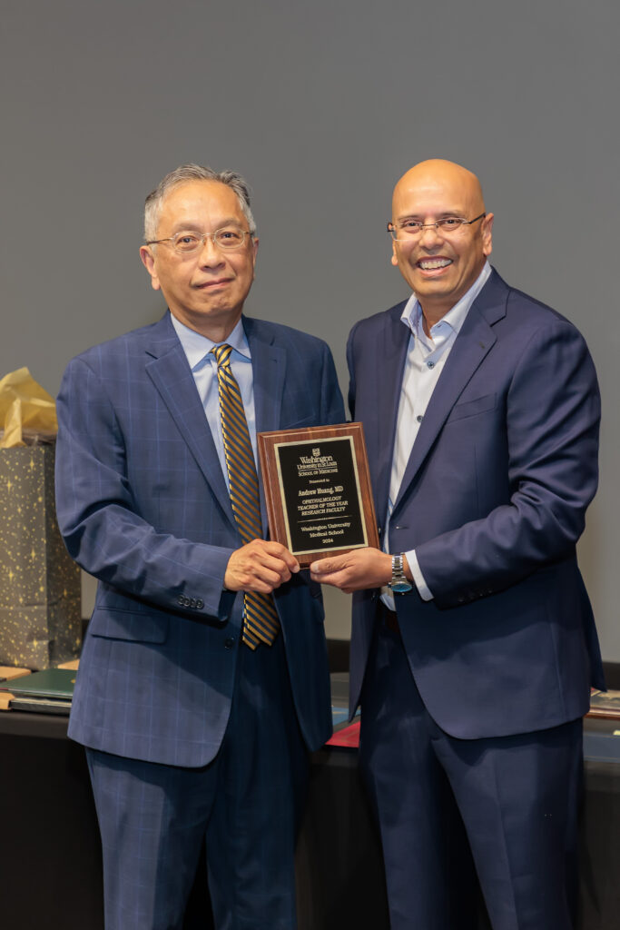 Research Teacher of the Year - Andrew Huang, MD, MPH