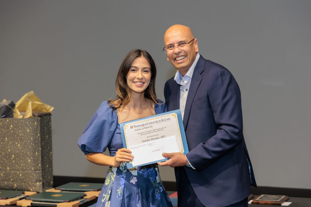 Dr. James Song and Linda Duan-Song Award - Natalia Morales, MD