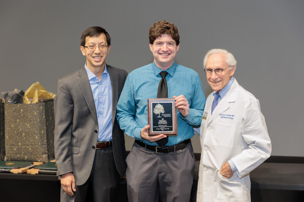 The Morton E. Smith Excellence in Medical Student Education Award - Gregory Bligard, MD, PhD