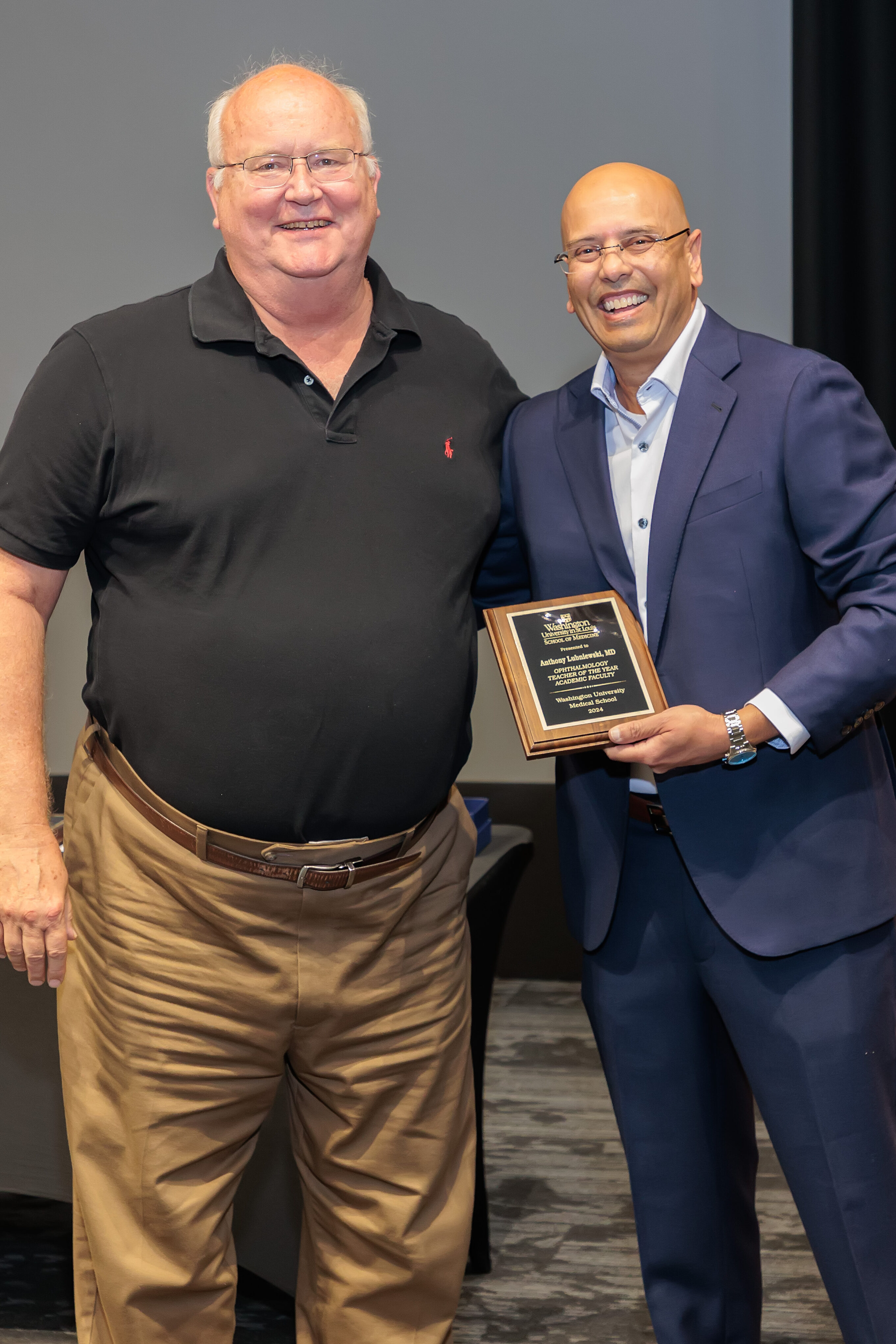 Academic Teacher of the Year - Anthony Lubniewski, MD